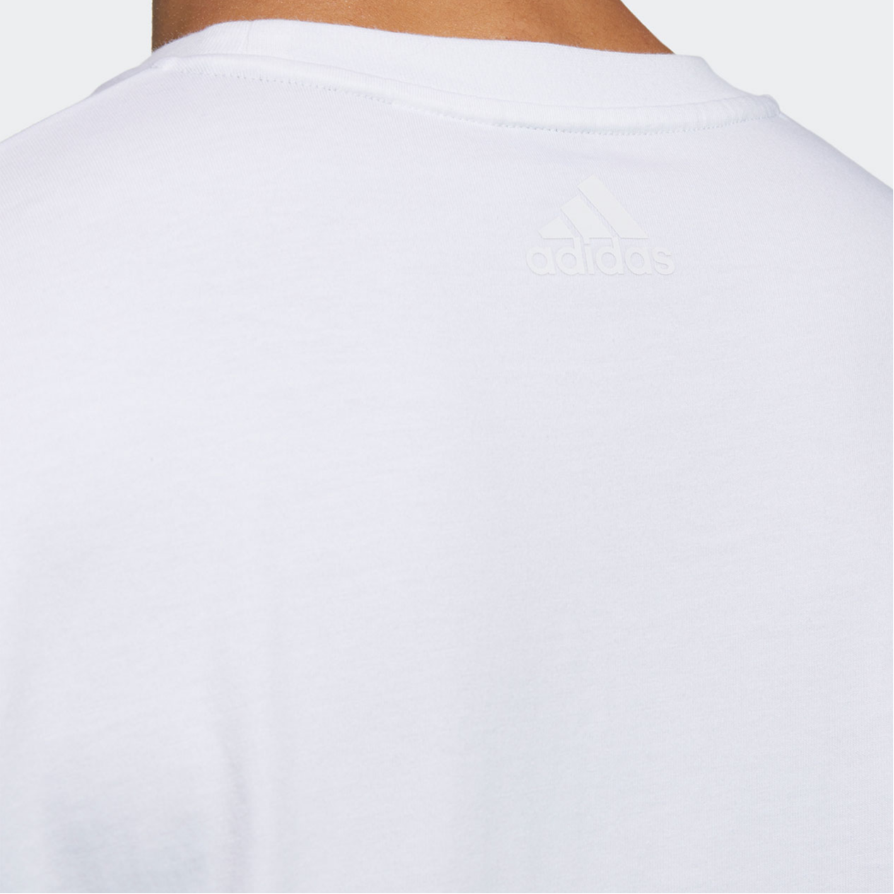 Мужская футболка adidas Ub Gfx Tee (белая) — фото 6