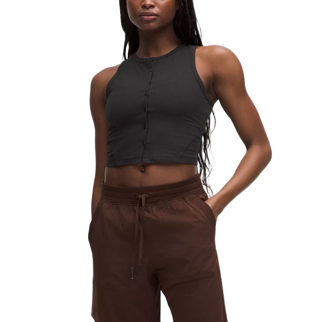 Lululemon Yoga Tank Top Women’s Black/BLK