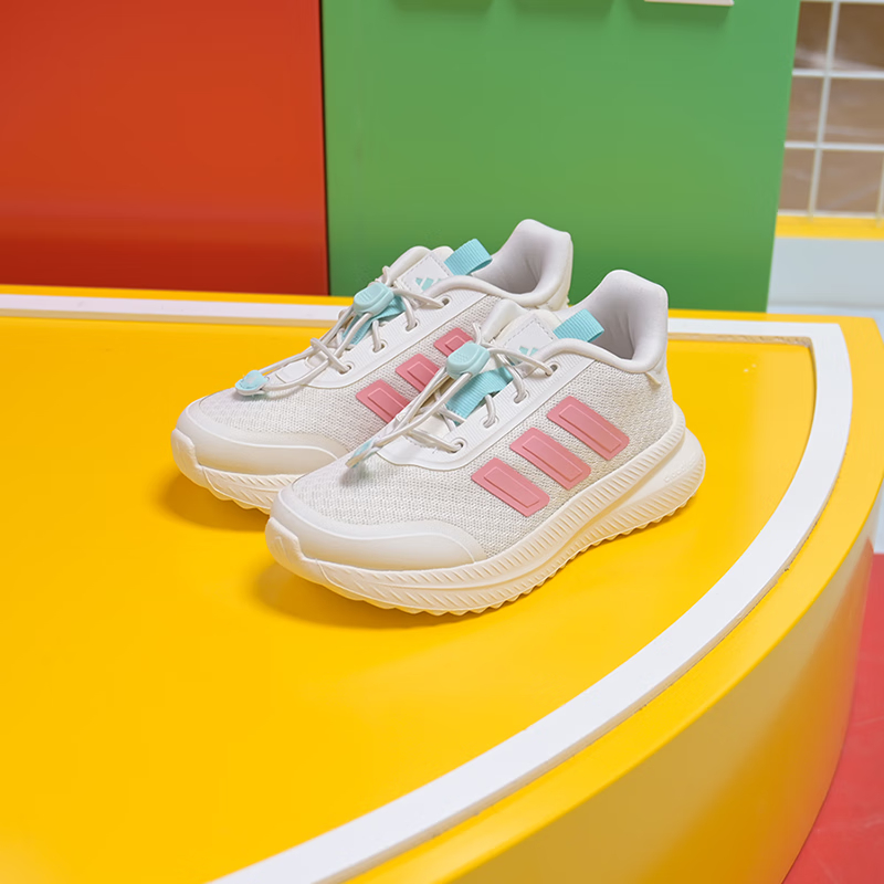 Детские кроссовки adidas X_PLRPATH K (молочно-белые) — фото 3