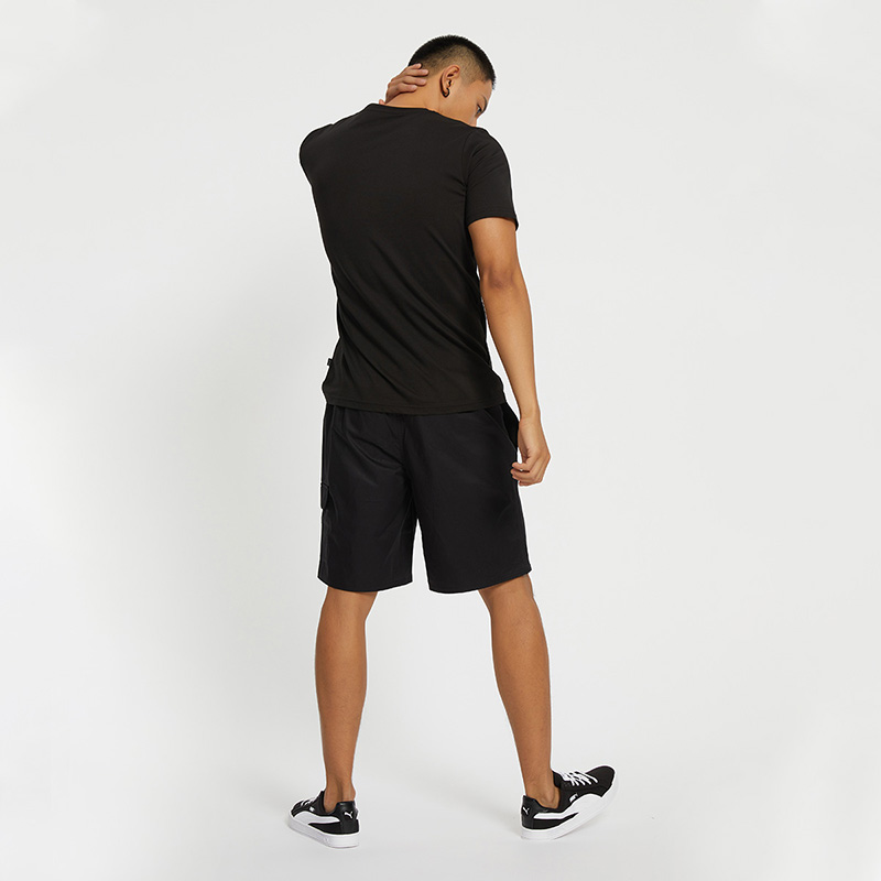 Мужская футболка PUMA T (черная) — фото 4