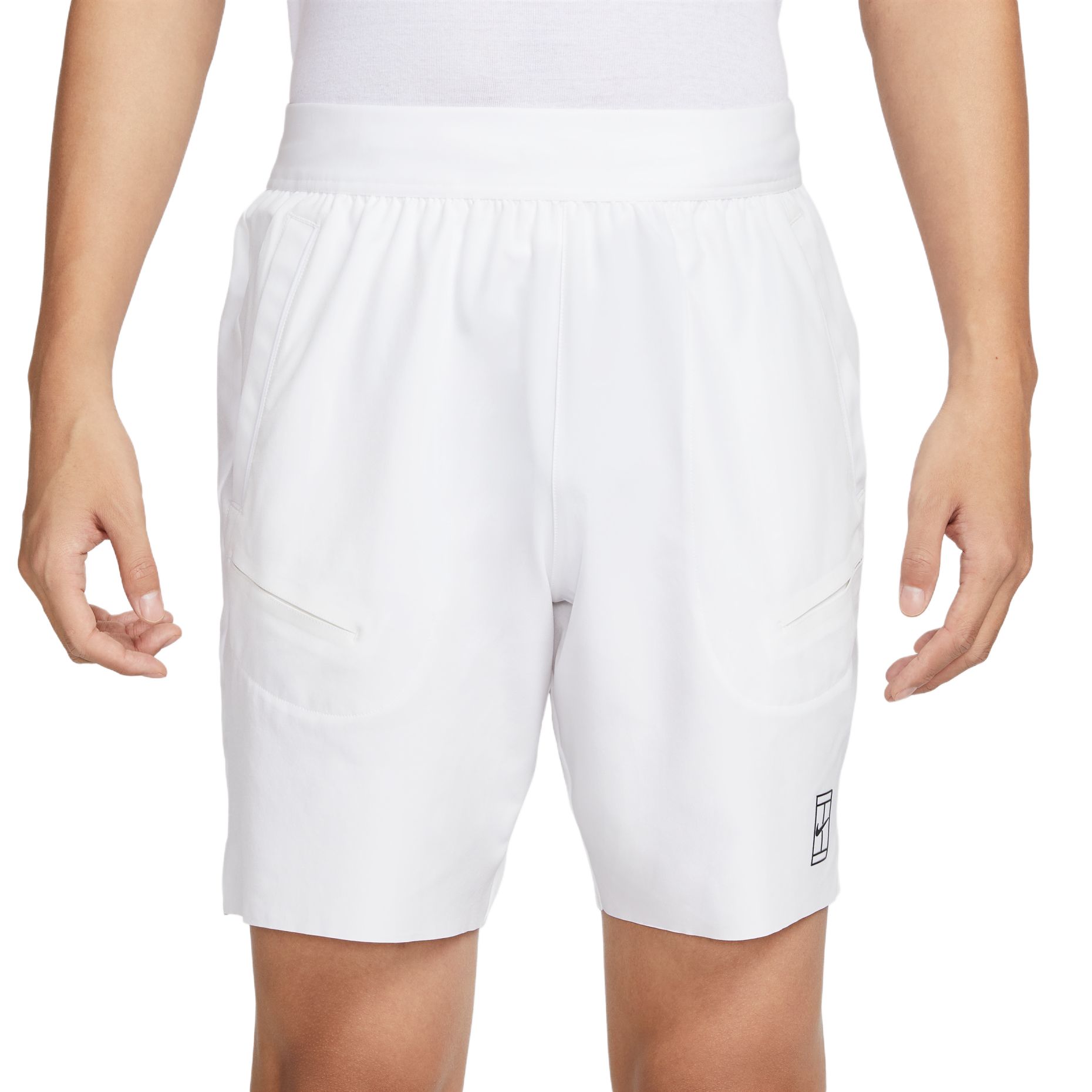 Nike Court AdvantageDri Fit Sports Shorts Men’s White/Black