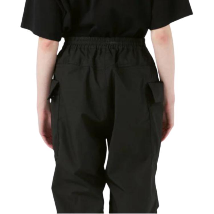 Штаны nanamica FW25 Cargo Deck Pants (черные) — Черный — фото 2