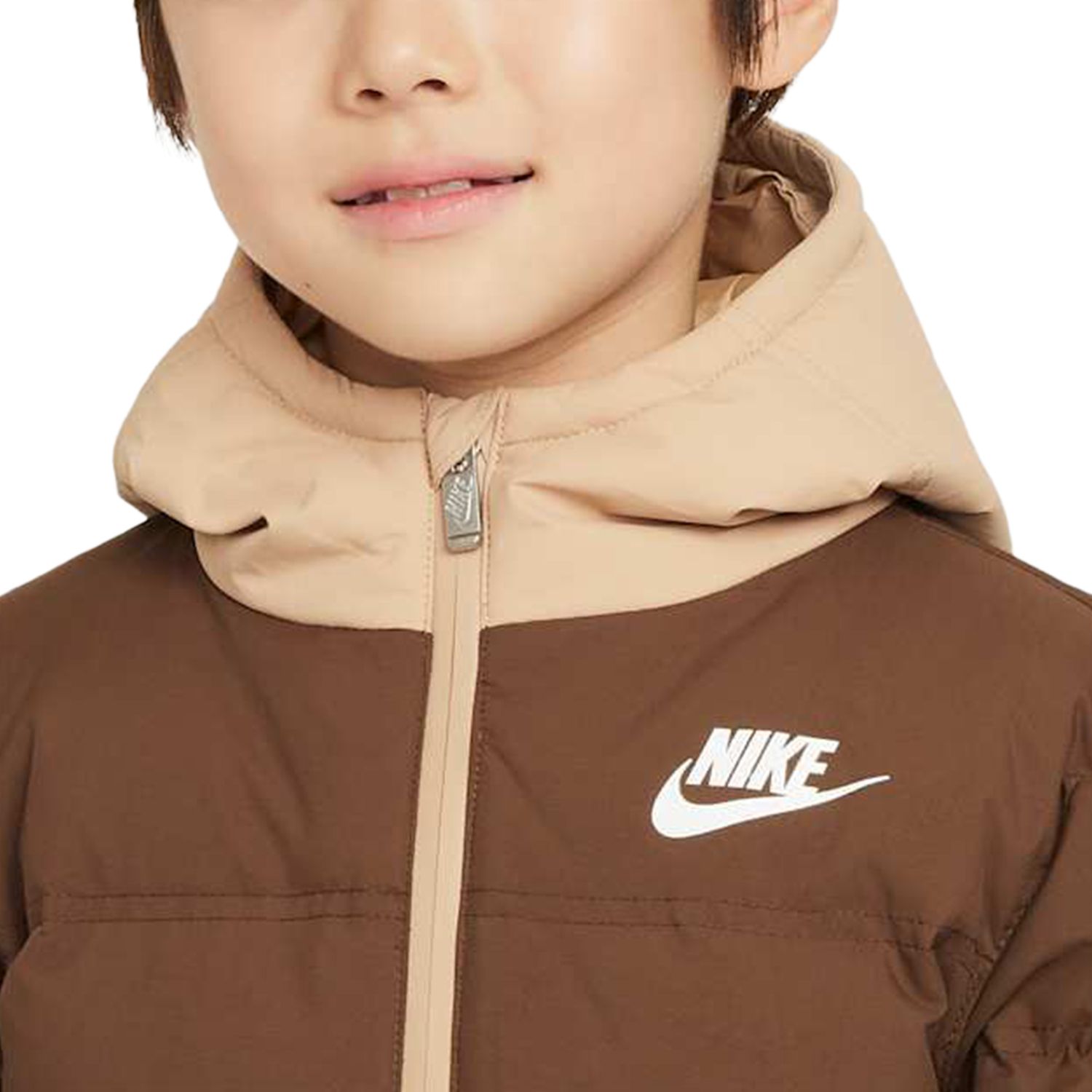 Куртка Nike / (коричневая) — фото 2