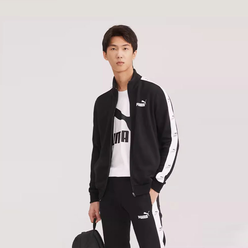 Puma Panel Sportswear Set — Puma TechStripe Tricot