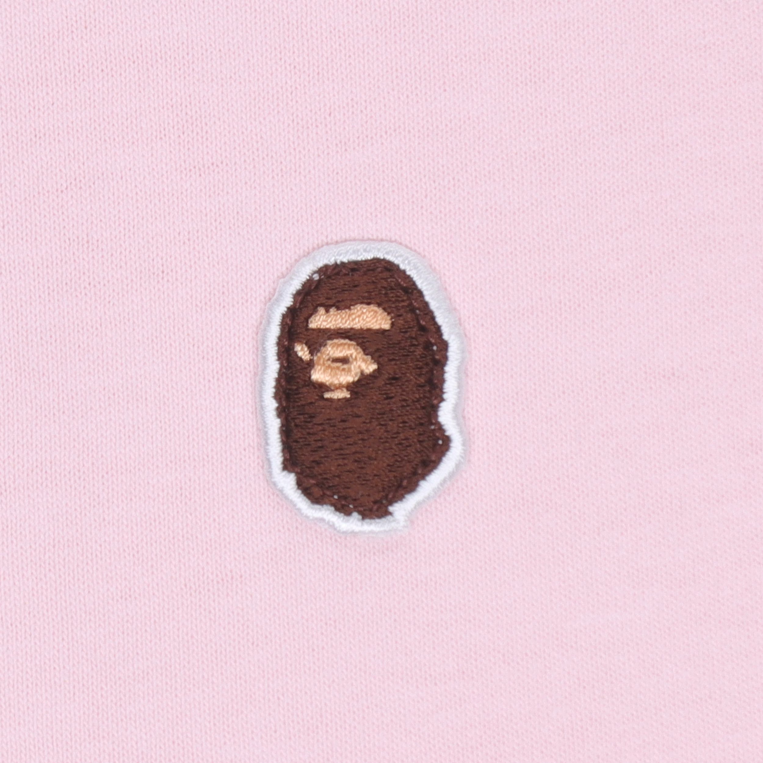 Мужская футболка A BATHING APE (черная) — фото 8