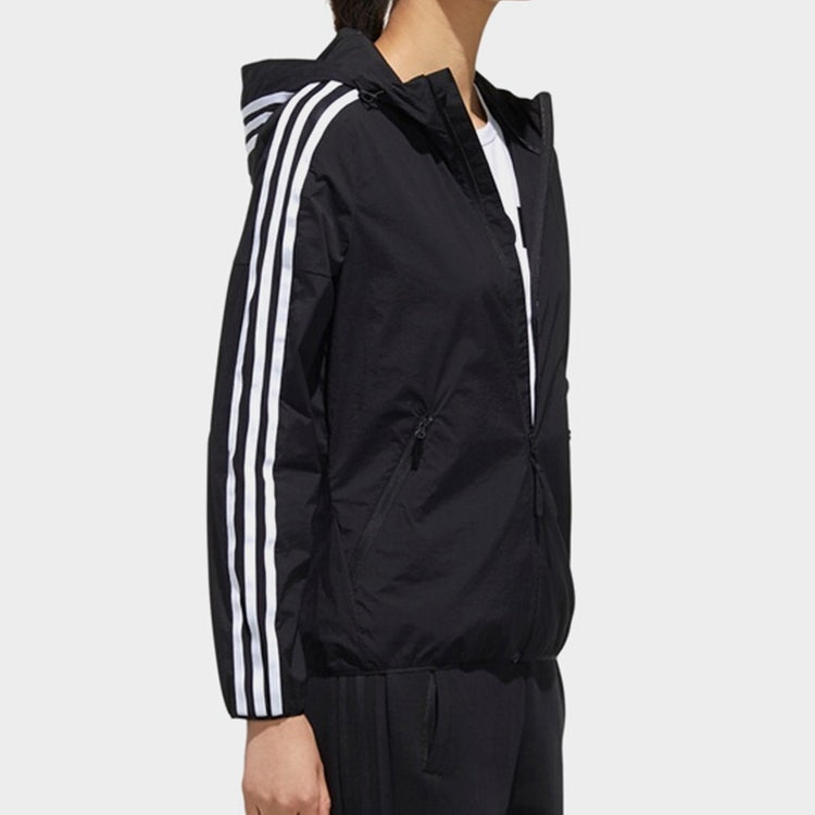 Куртка adidas (черная) — фото 4