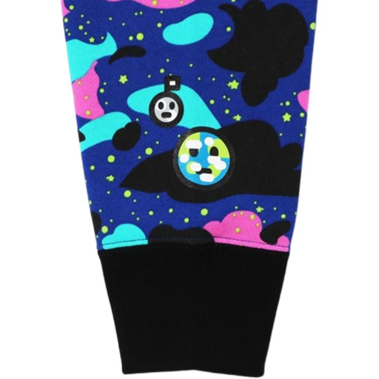 Мужская худи A BATHING APE A BATHING APE × KID CUDI (разноцветная) — фото 5