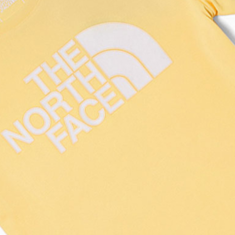 THE NORTH FACE Quick Dry T Shirts Women’s Yellow