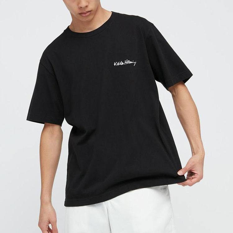 Футболка UNIQLO (черная) — фото 3