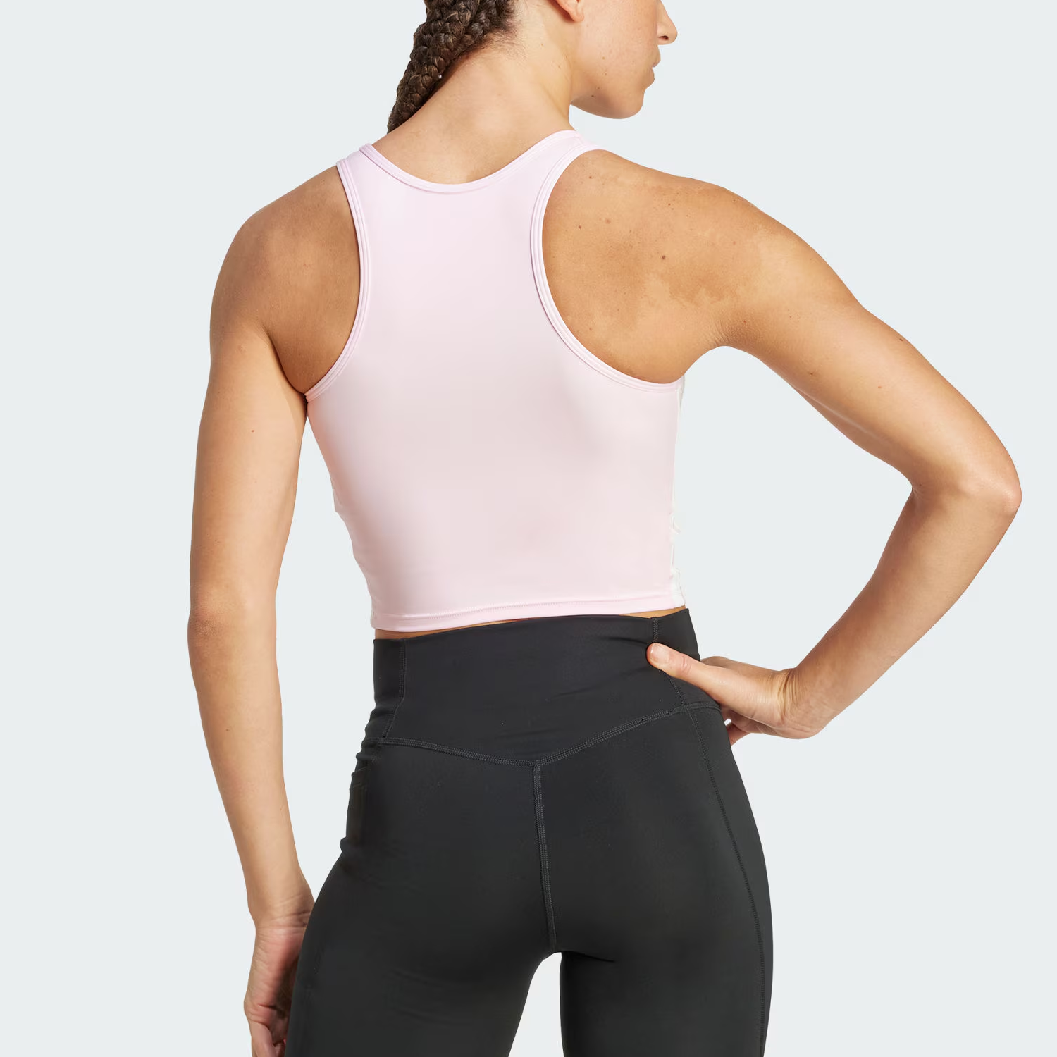 Adidas Daily Sport Vests Women’s Clear Pink/White