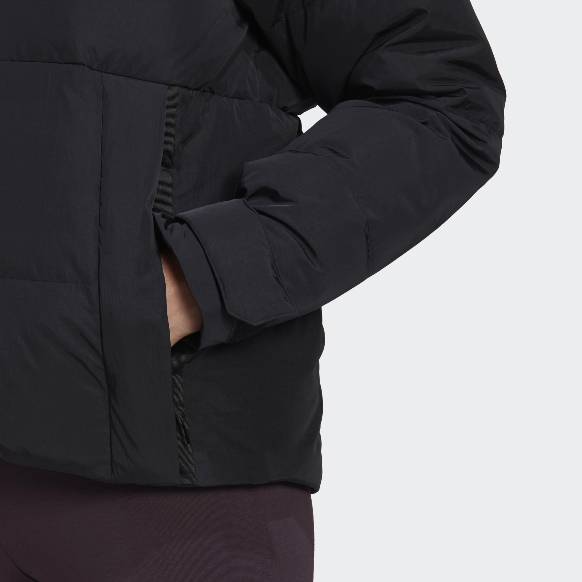 Куртка adidas (черная) — фото 5