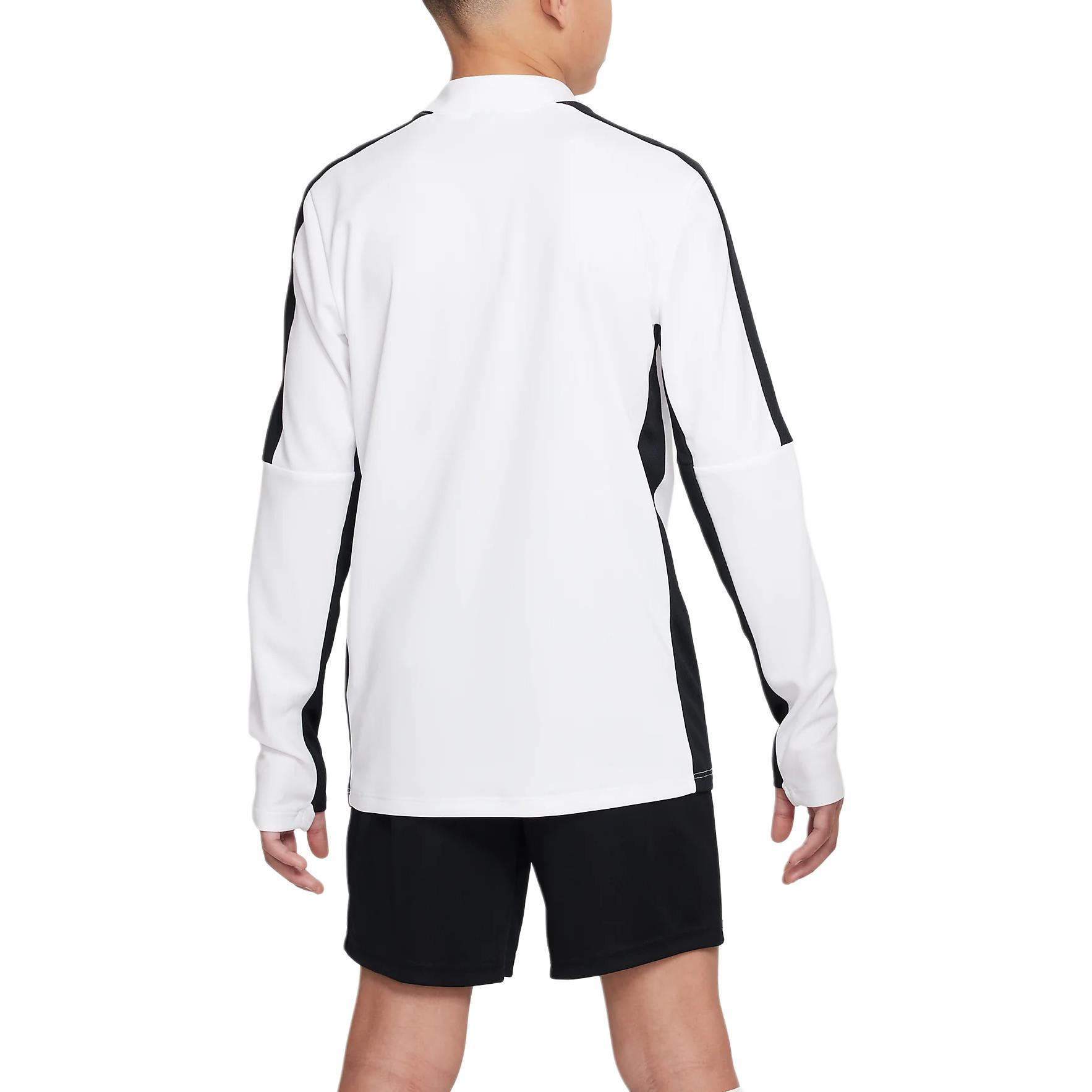 Детская худи Nike Dri-FIT Academy23 Logo (белый) — фото 2