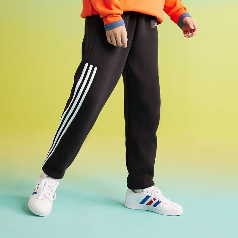 Мужские штаны adidas (черный) — фото 2