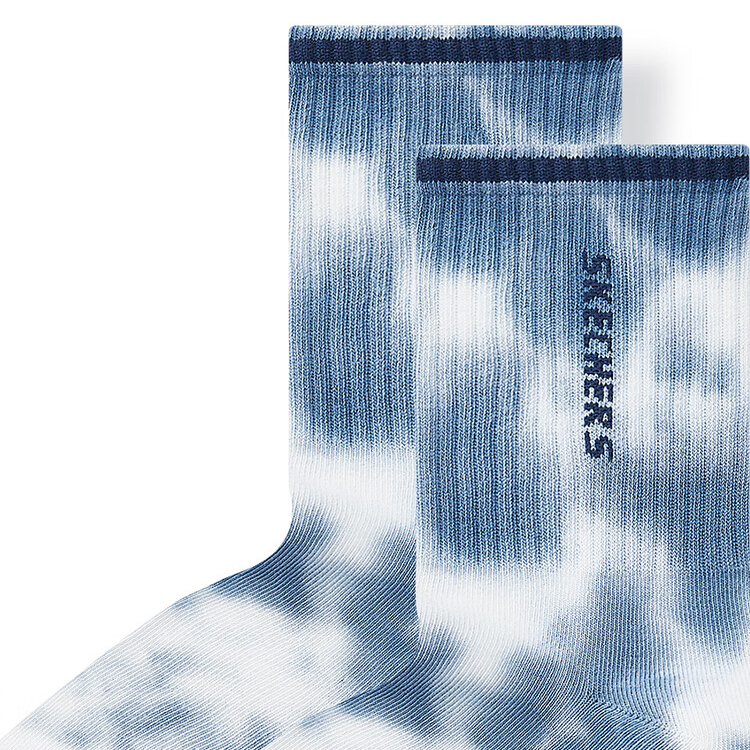 Skechers Sports League Collection Crew Socks Unisex 2 Pack