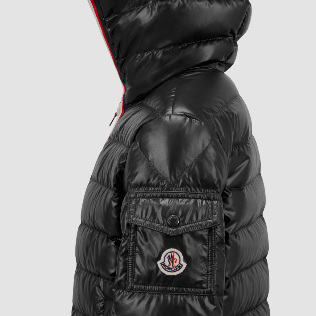 Детская куртка Moncler KLAAS (черная) — фото 3