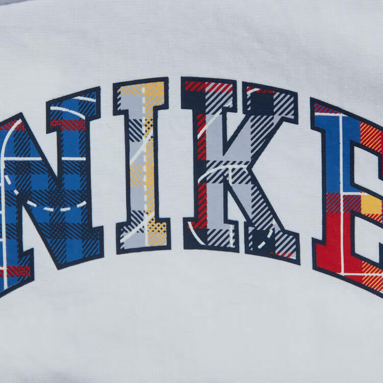 Детская куртка Nike Swoosh K NSW WVN FZ (серый) — фото 4