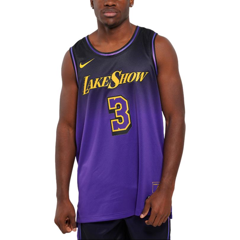 Nike Anthony Davis Los Angeles Lakers 2024/25 City Edition Men’s Nike Dri-FIT Nba Swingman Jersey