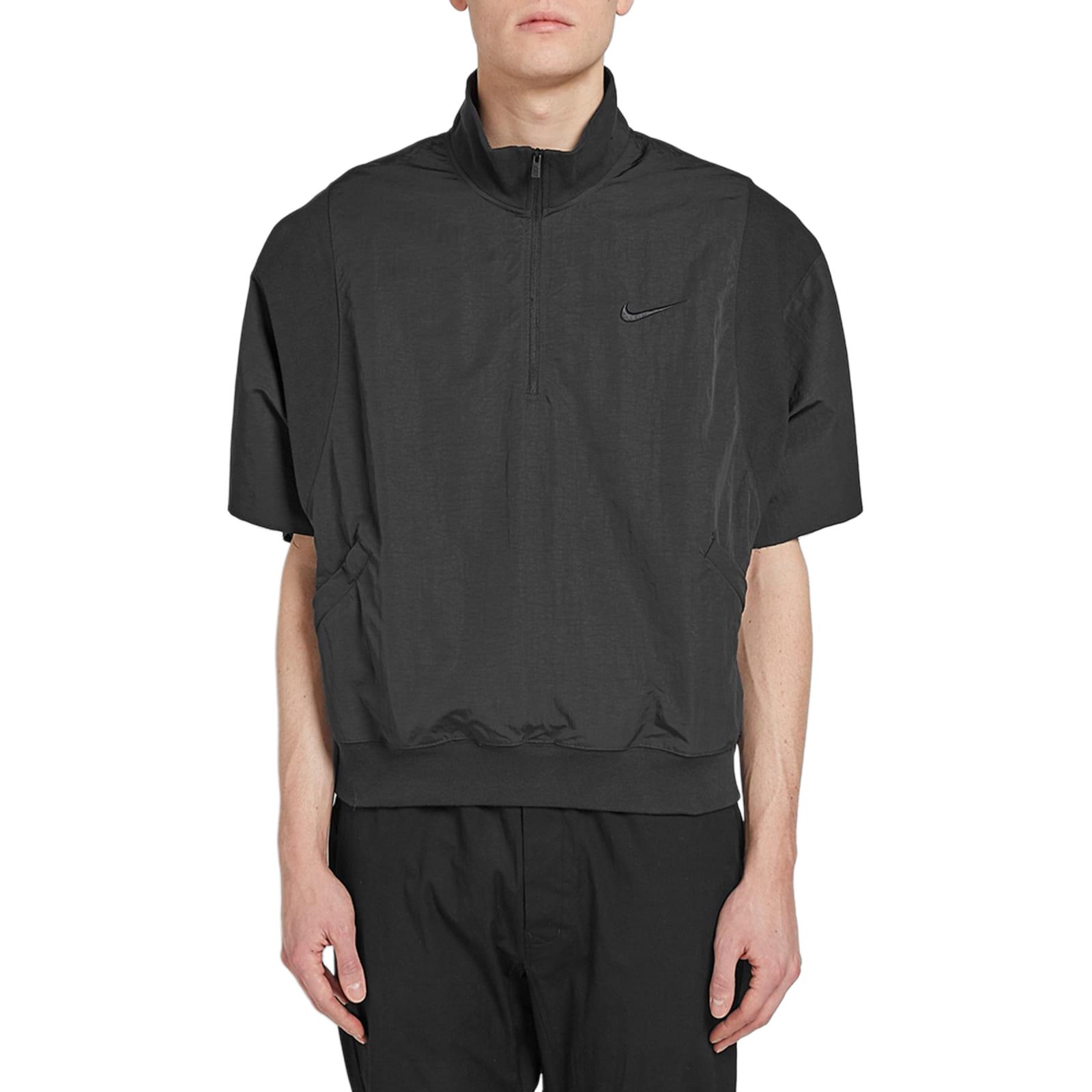 Мужская куртка Nike x Fear of God (черная) — фото 3