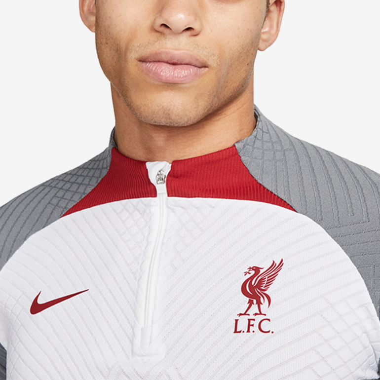 Nike Liverpool Soccer Jersey Men’s Gray White