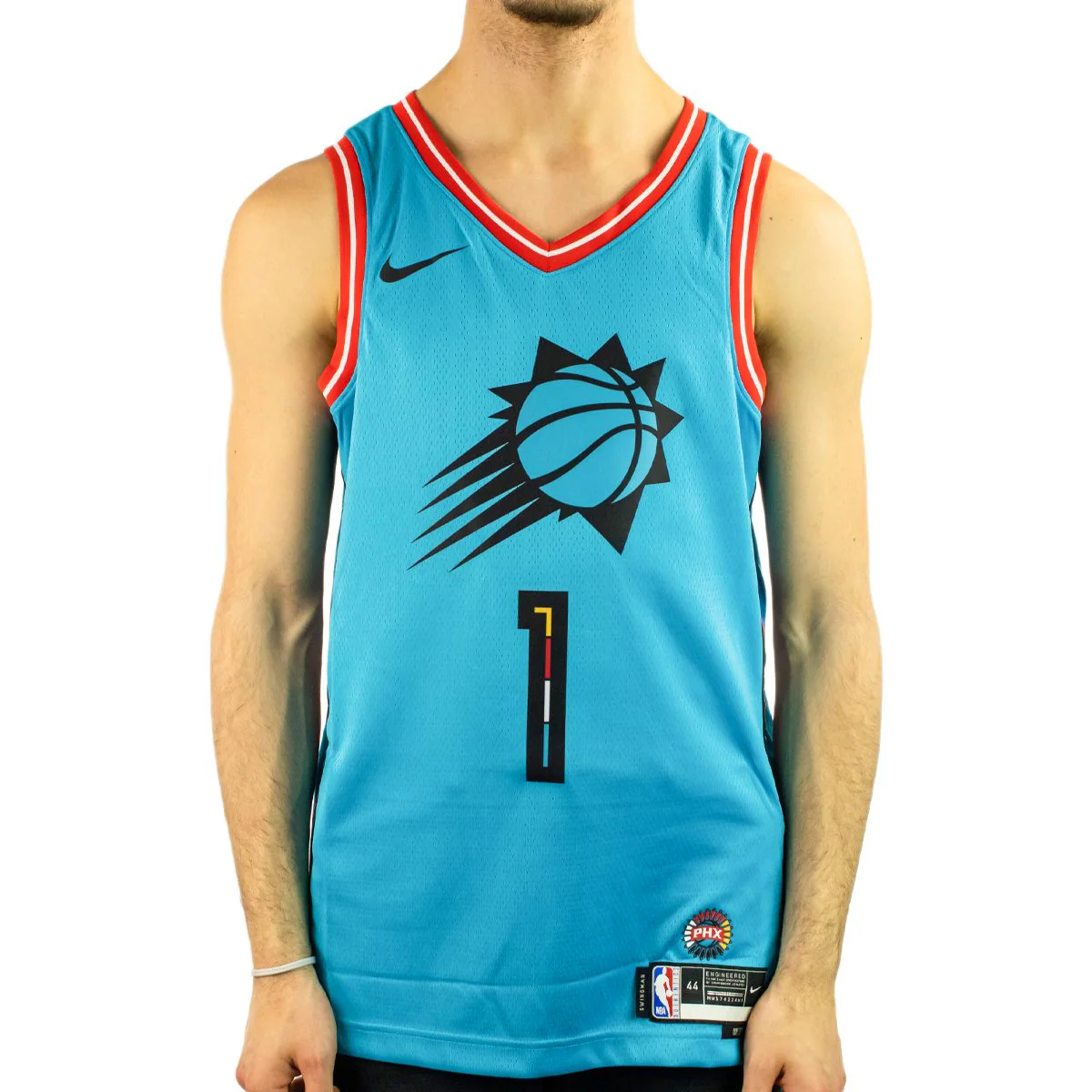 Nike Devin Booker Phoenix Suns Dri FIT Jersey