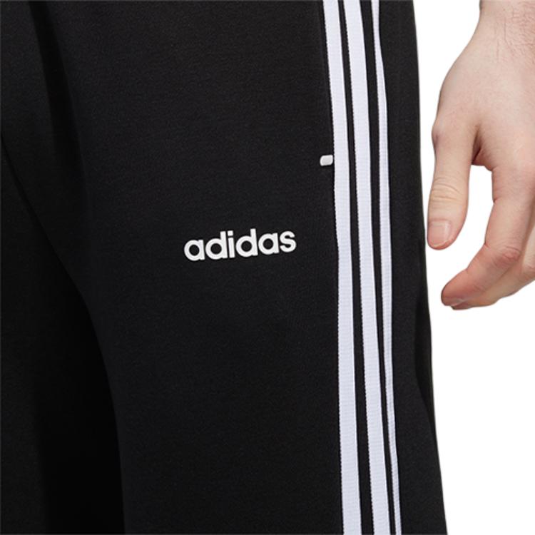 Мужские штаны adidas neo (черные) — фото 5