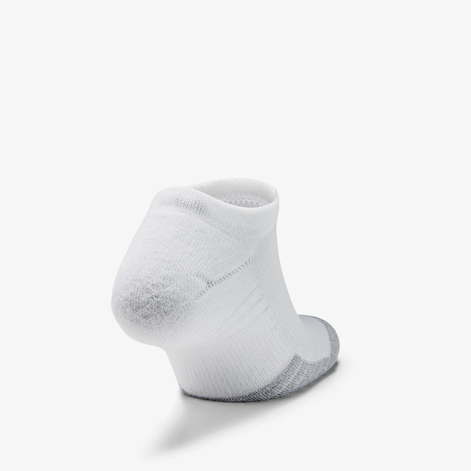 Under Armour Ankle Socks Unisex 3 Pack White