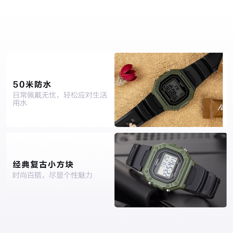 Мужские часы Casio YOUTH (серые) — фото 2