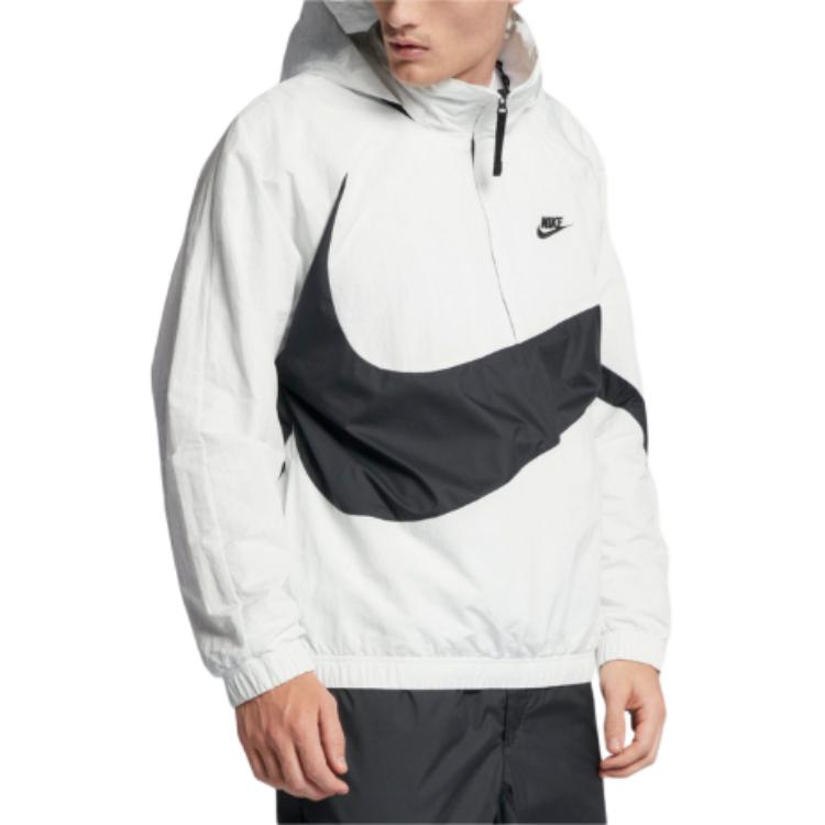 Мужская куртка Nike (белая) — фото 2