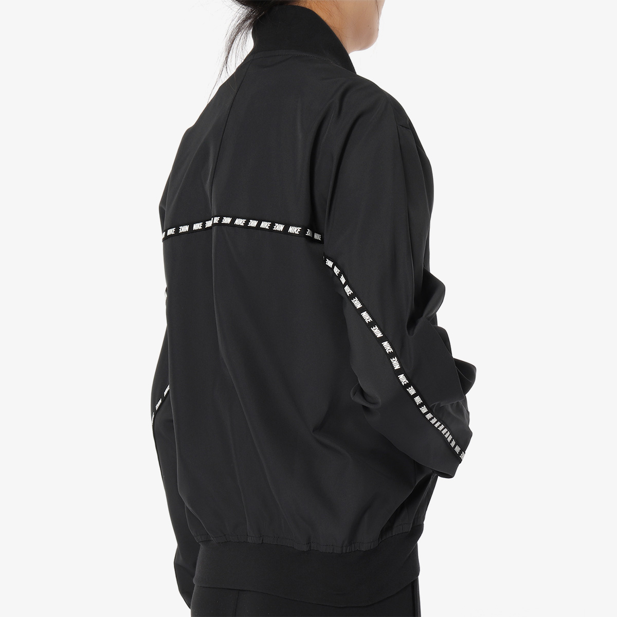 Женская куртка Nike Track Jacket (черная) — фото 4