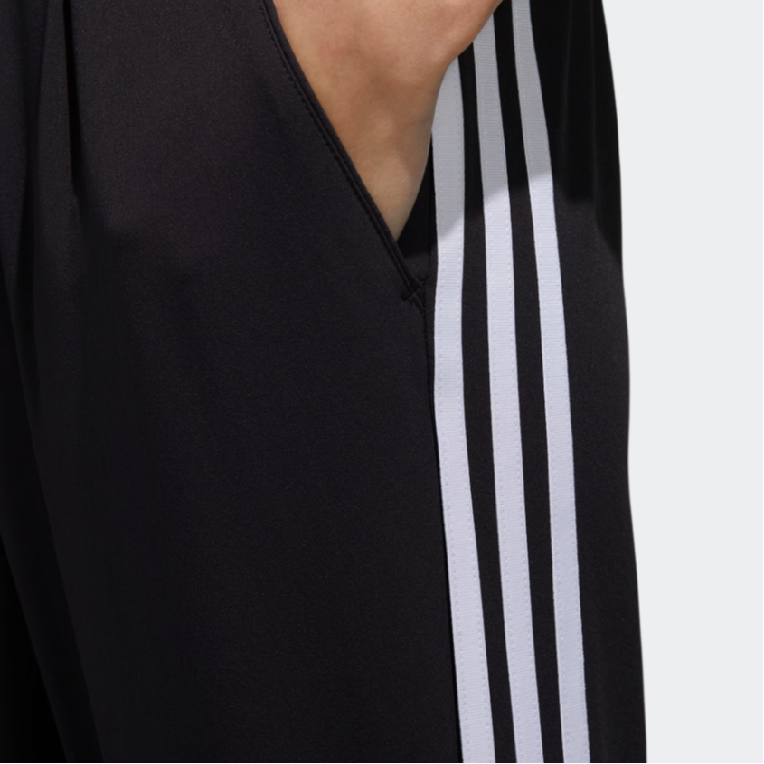 Женские брюки adidas MH WV PT (черные) — фото 4