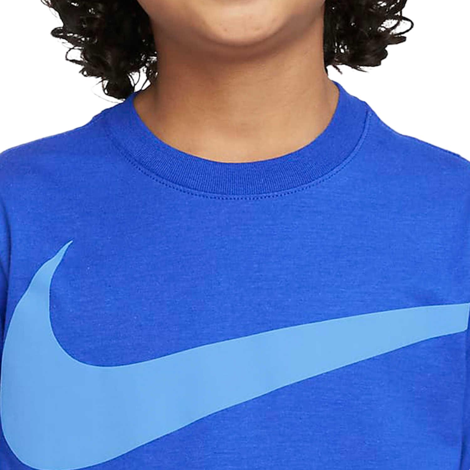 Детская футболка Nike (синий) — фото 4