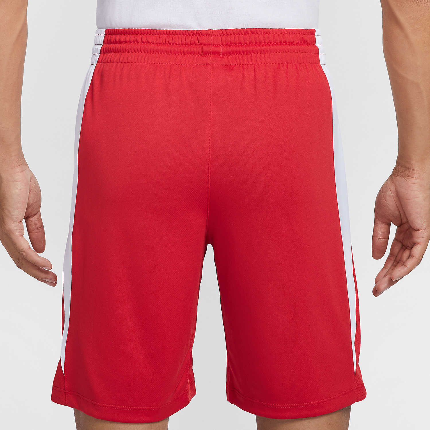 Nike SS24 Basketball Shorts Men’s University Red/White/White