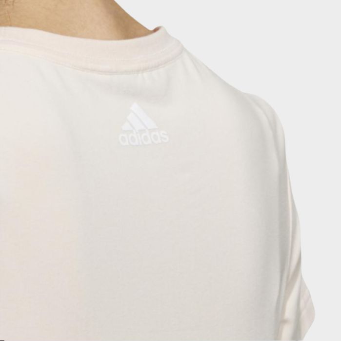 Женская футболка adidas Fi Tee Foil (розовый) — фото 6