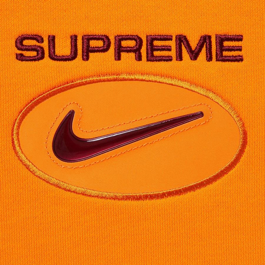 Худи Supreme x Nike Jewel Crewneck (серая) — фото 6
