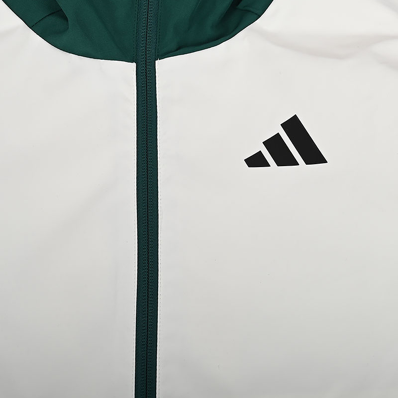 Мужская куртка adidas (белая) — фото 5