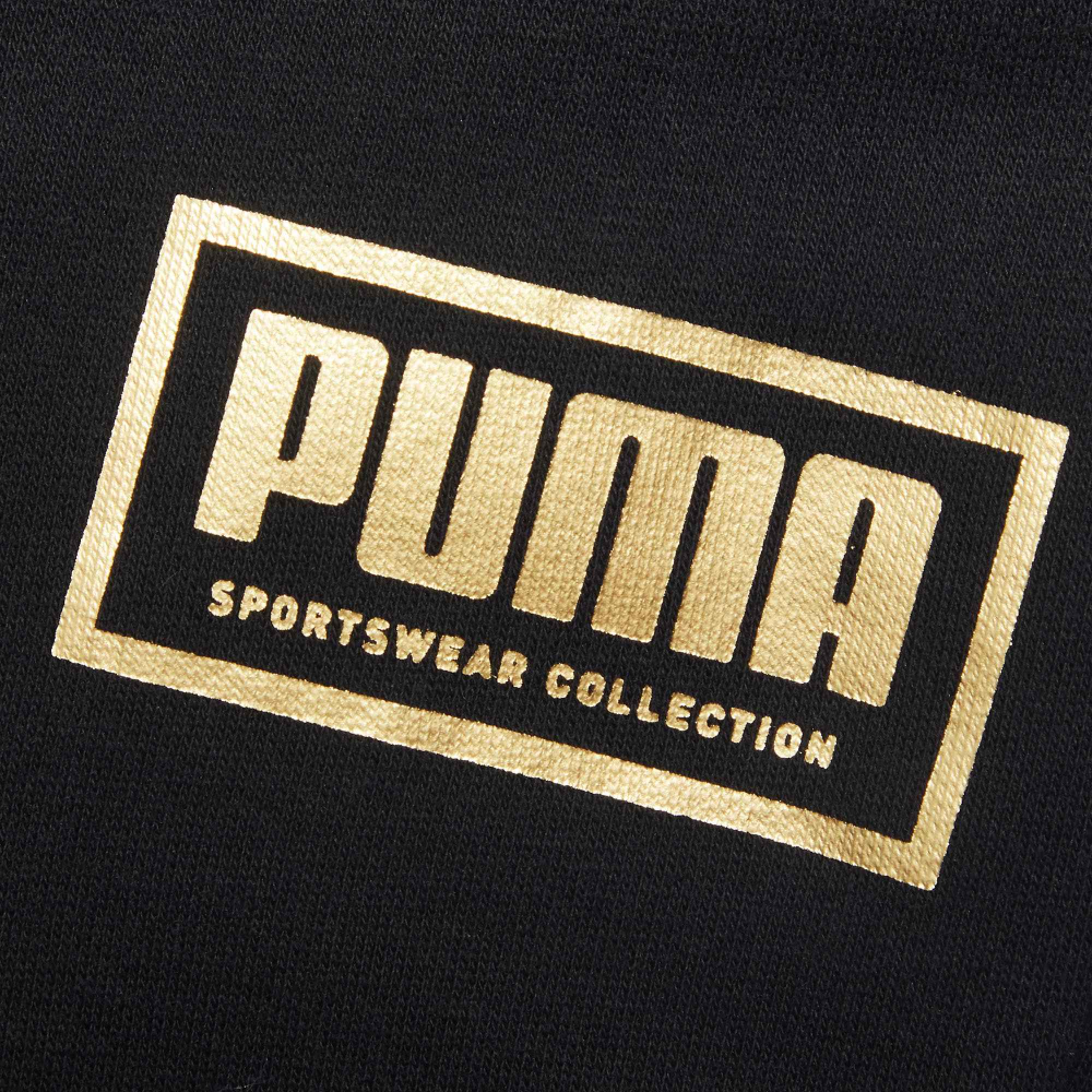 Мужские штаны PUMA Holiday (черные) — фото 4