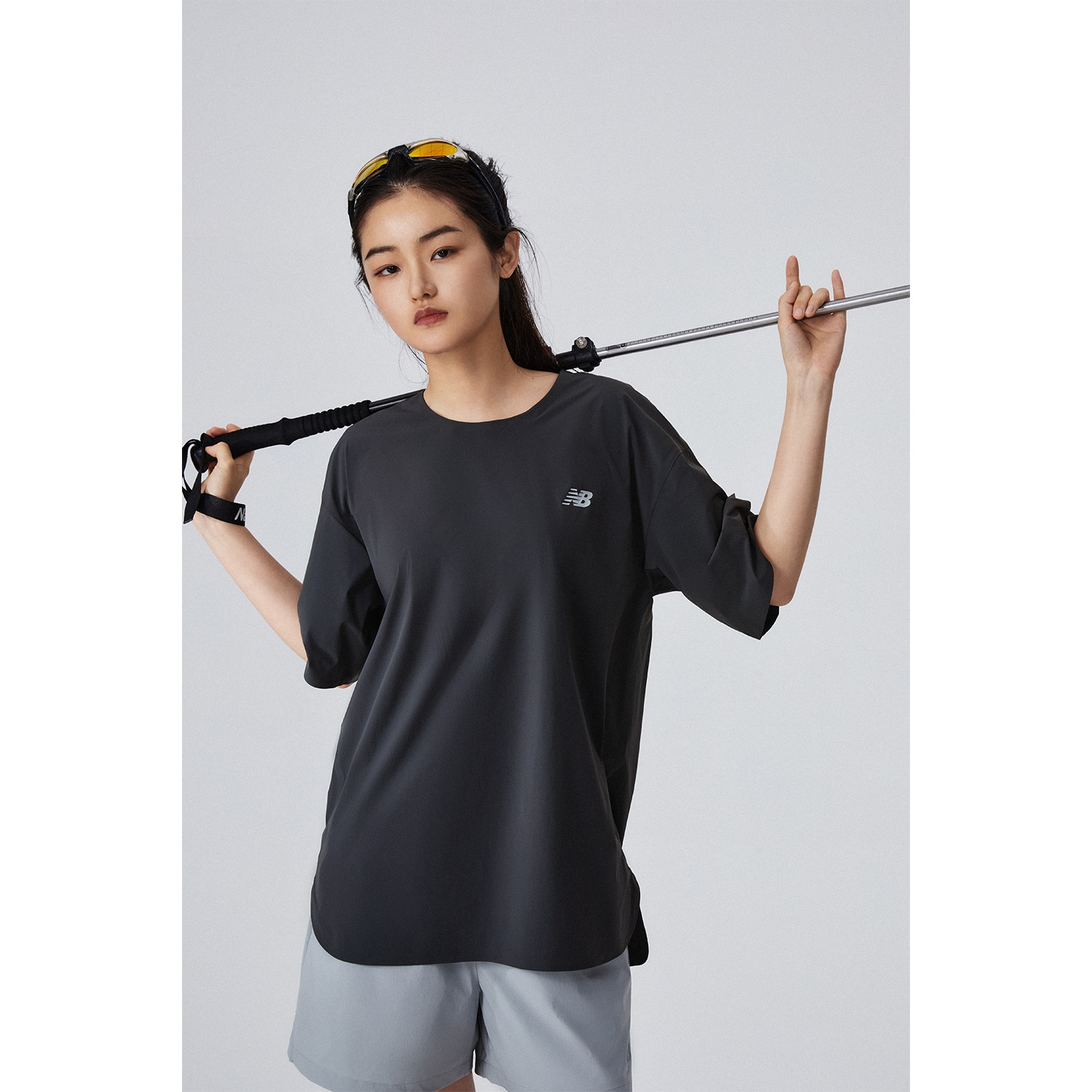 New Balance HperSports Designer Collection Sports Shorts Unisex Gray