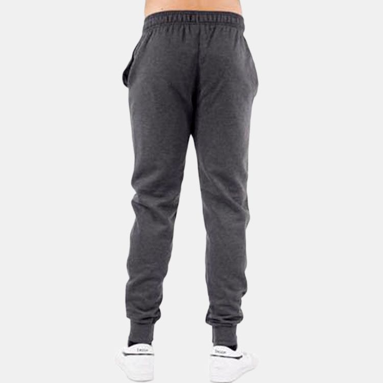 Штаны Champion Script Logo Sweatpants (темно-серые) — фото 4