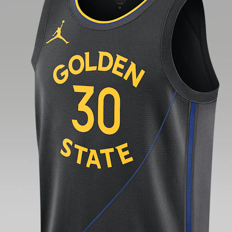 Jordan Stephen Curry Golden State Warriors 2024/25 Statement Edition Men’s Jordan Dri-FIT Nba Swingman Jersey