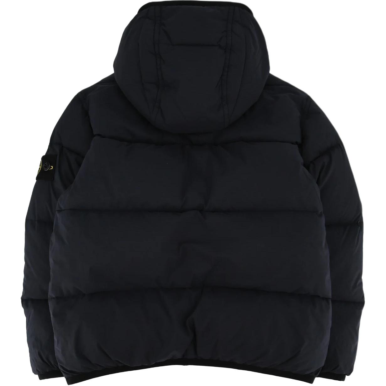 Детская куртка STONE ISLAND (синяя) — фото 2