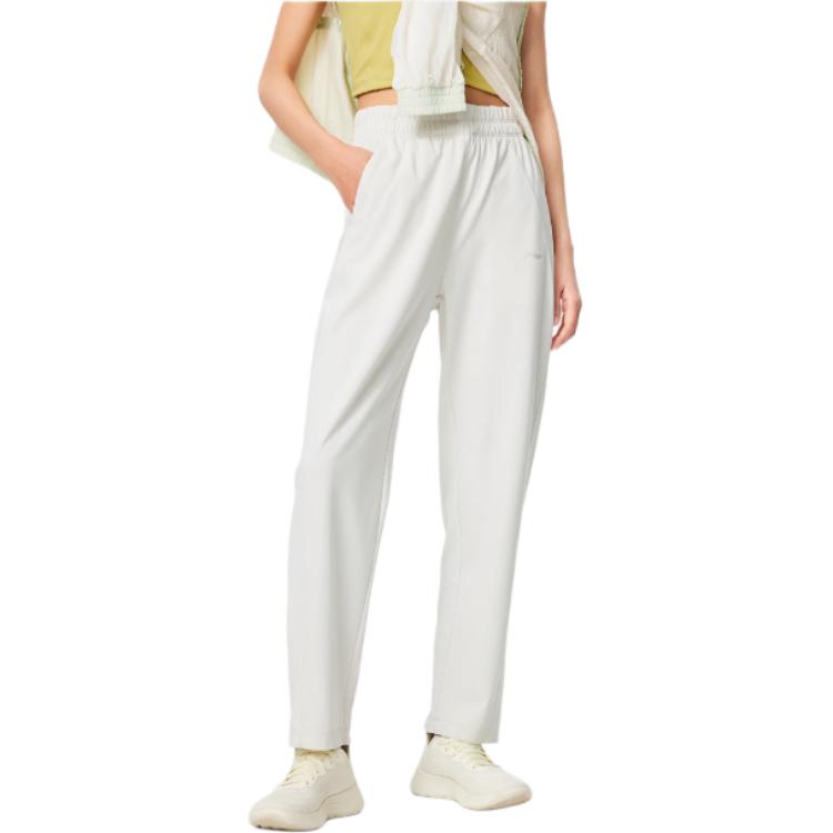 Li Ning Fitness Series Sports Pants Women’s Silver Birch Gray