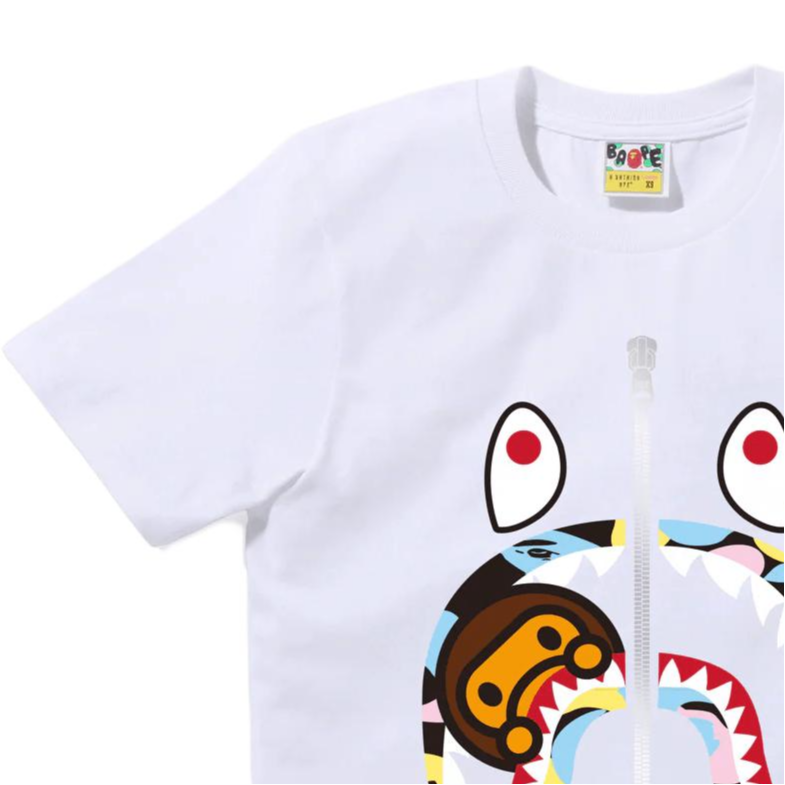 Женская футболка A BATHING APE SS26 T (белая) — фото 5