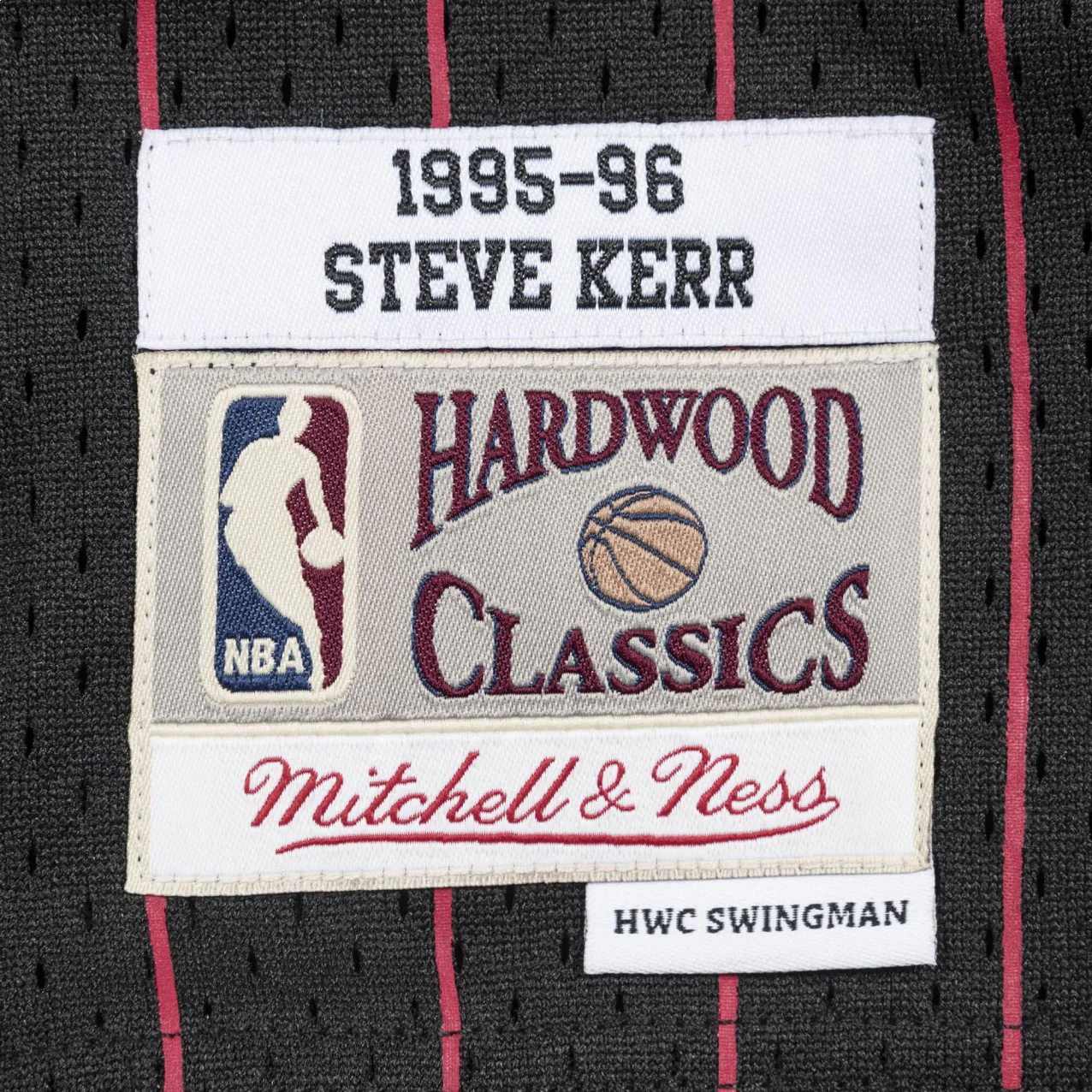 Mitchell Ness x Nba Bulls 95-96 Steve Kerr Swingman tank top