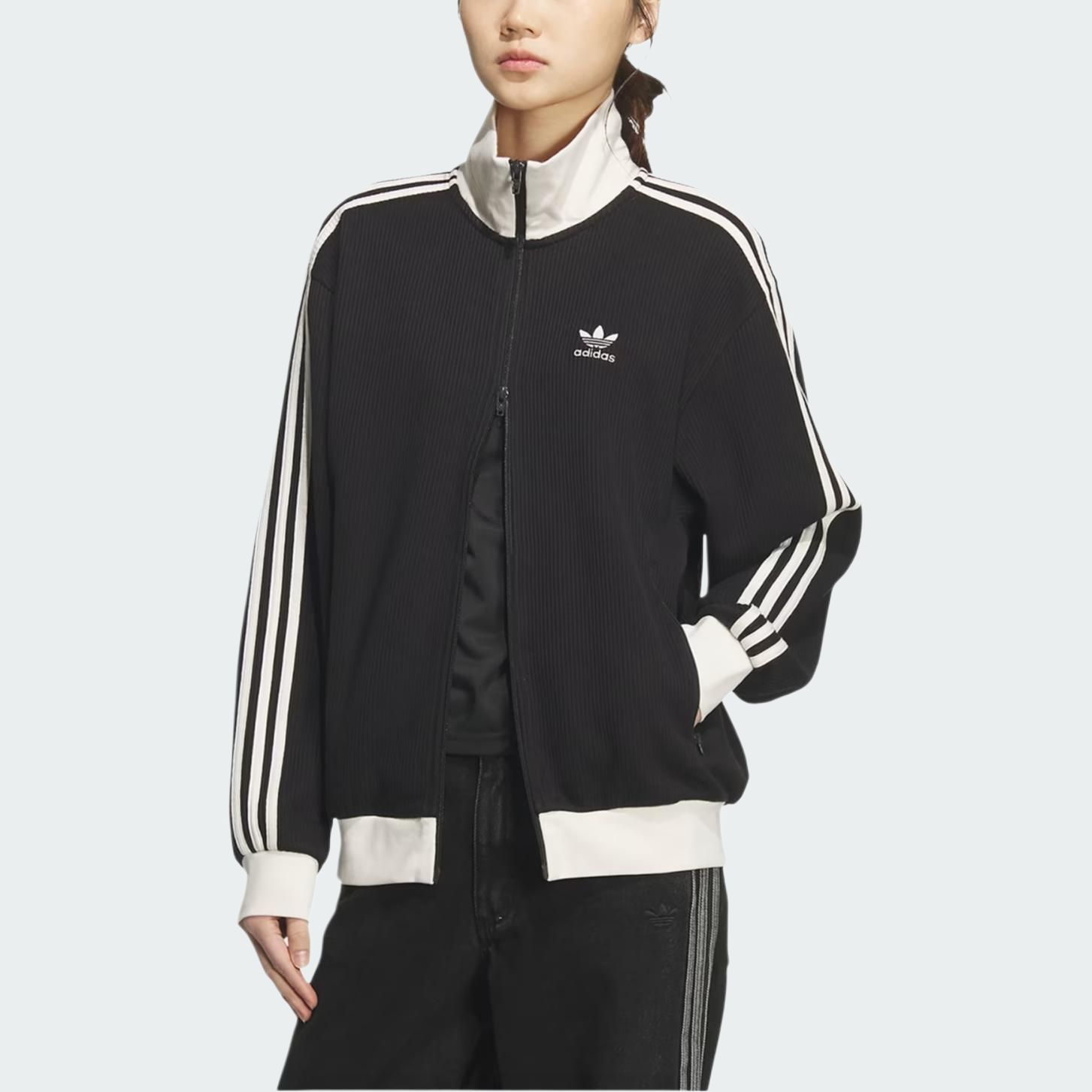 Куртка adidas Originals WAFFLE CLASSIC (цвет на фото) — фото 4