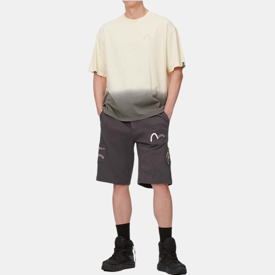 EVISU Sports Shorts Men’s Moderate