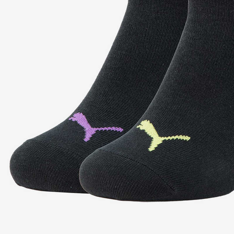 PUMA Crew Socks Women’s 2 Pack Black