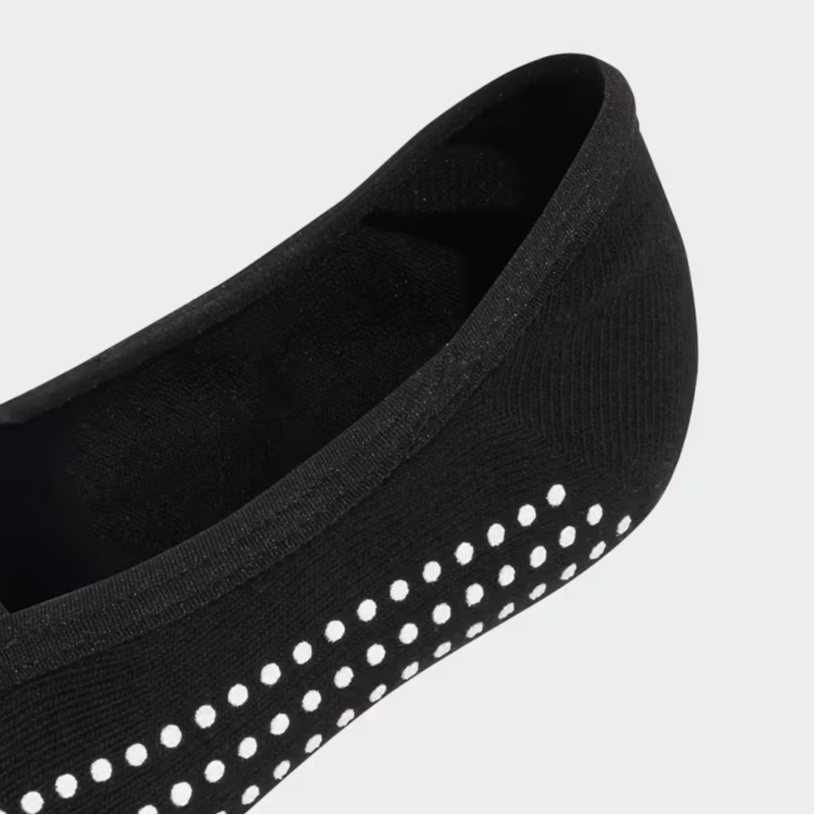 Adidas Outlets No Show Socks Unisex 1 Pack Black/Pink White