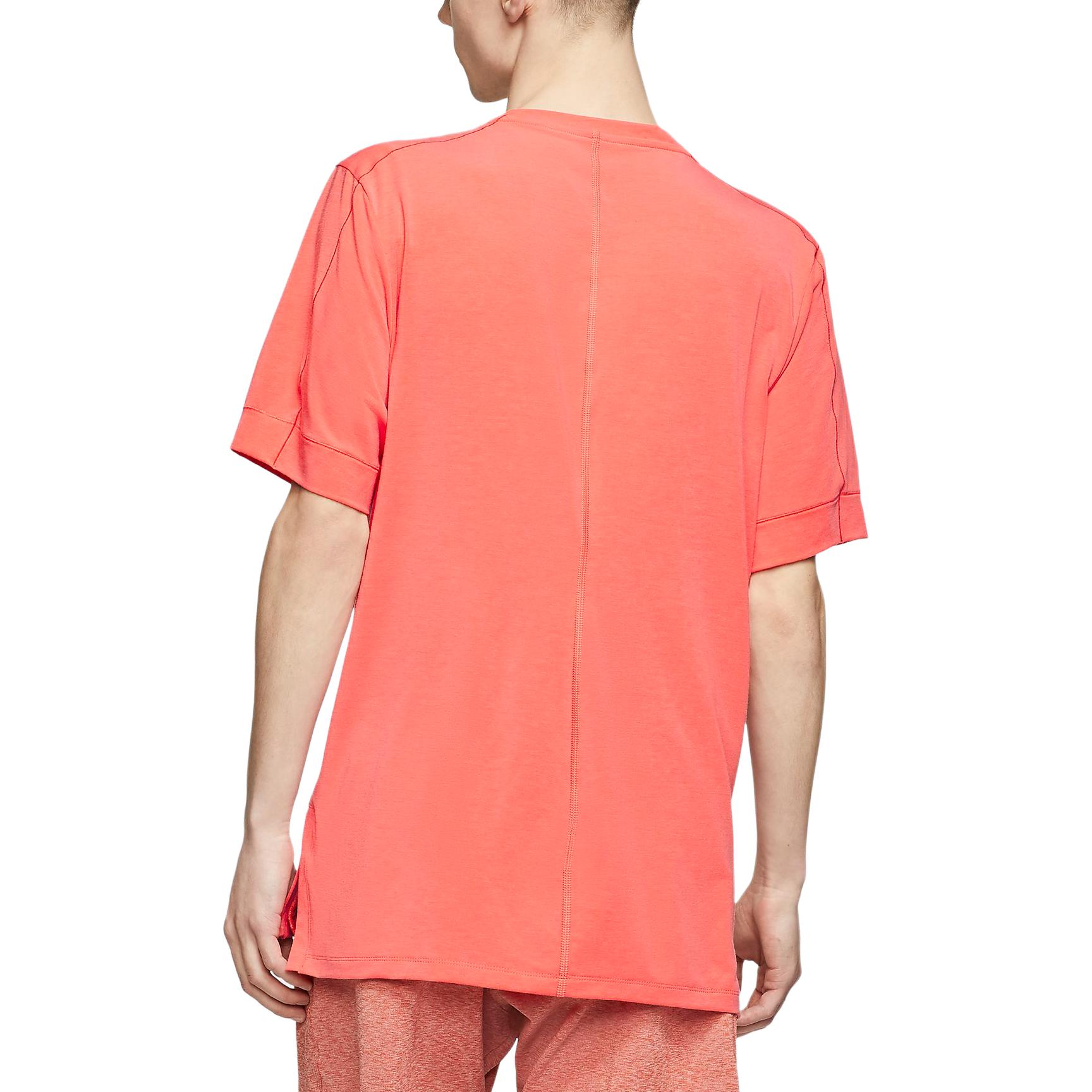 Мужская футболка Nike T-Shirt (арбузно-красная) — фото 4