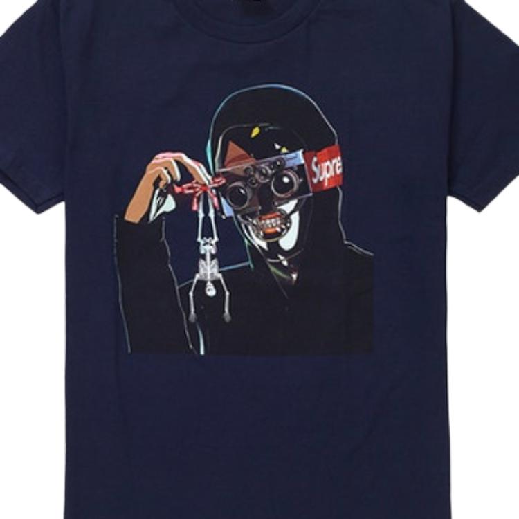 Футболка Supreme SS19 Frankenstein Tee (черная) — фото 3