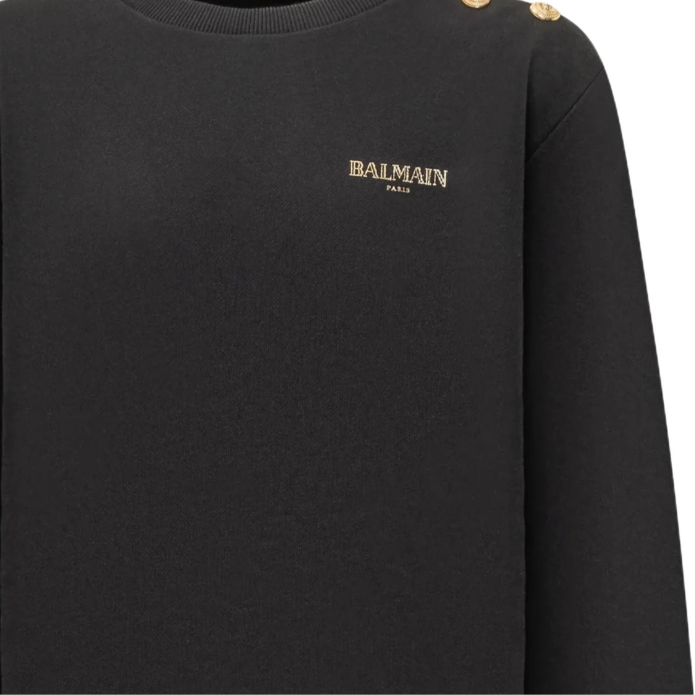 Детский свитшот BALMAIN (серый) — фото 4
